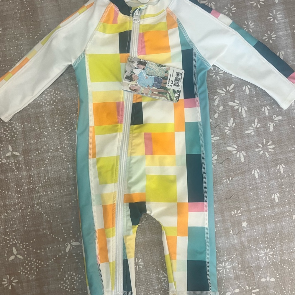 Baby swimsuit 50 spf rashguard